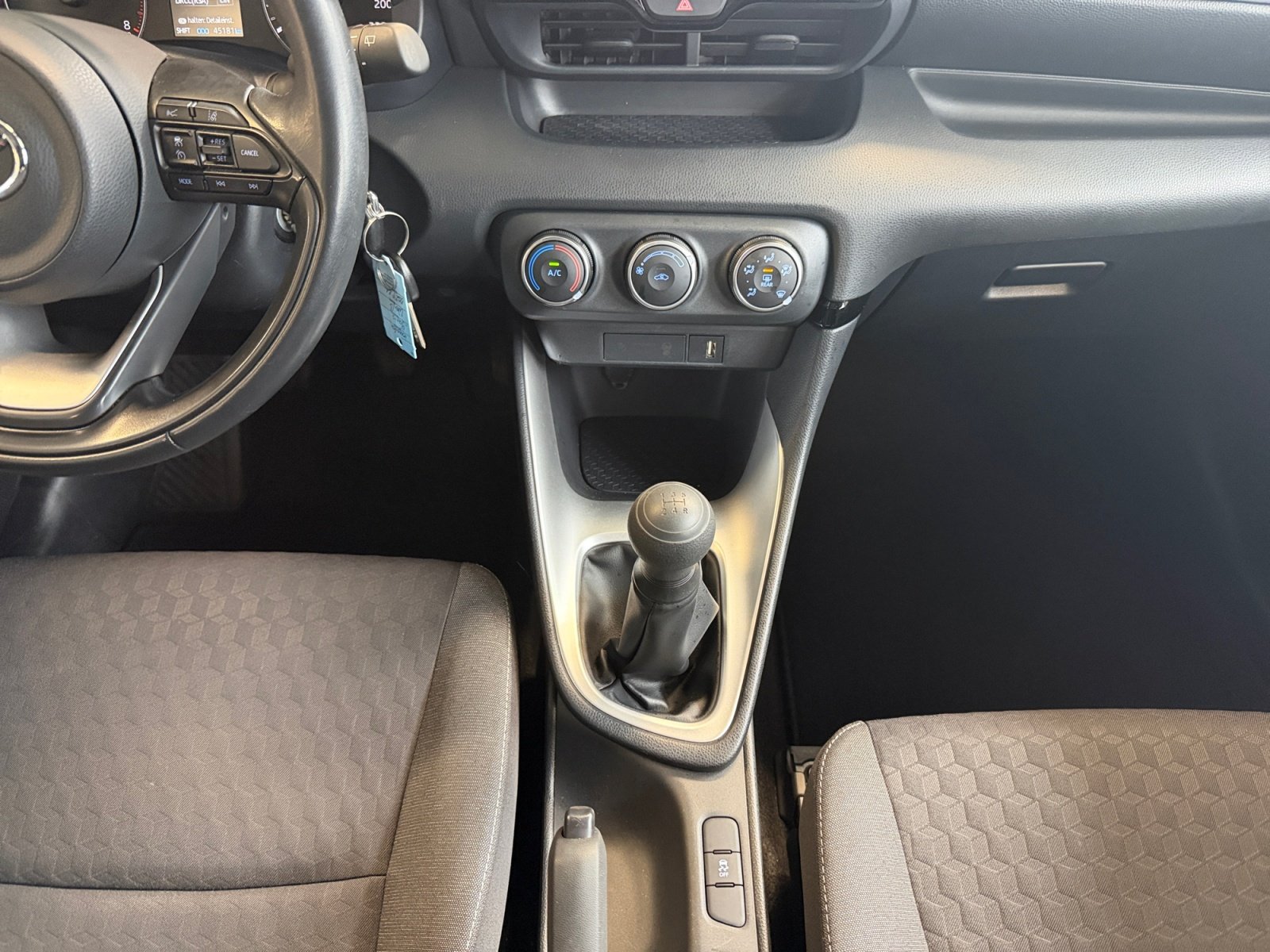 Toyota Yaris 5-deurs Basis Comfort