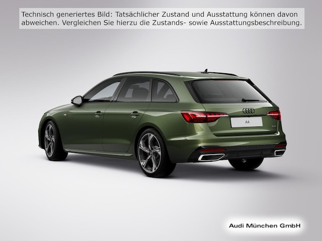 Audi A4 40 TFSI Avant Quattro S-Line S-Tronic