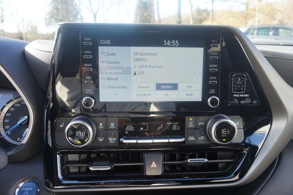 Toyota Highlander 5-deurs Basis
