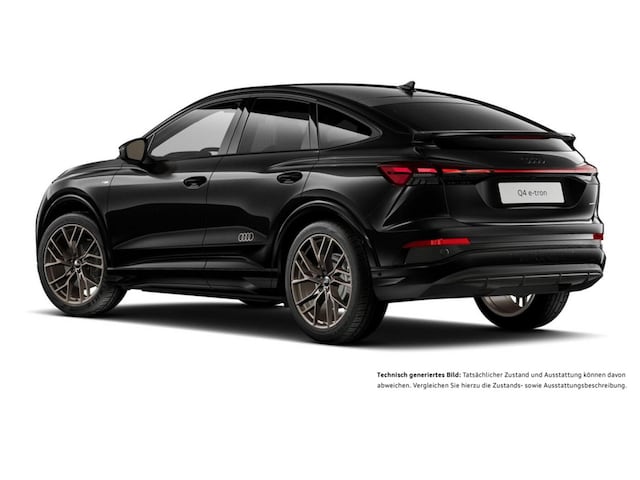 Audi Q4 e-tron Quattro Sportback