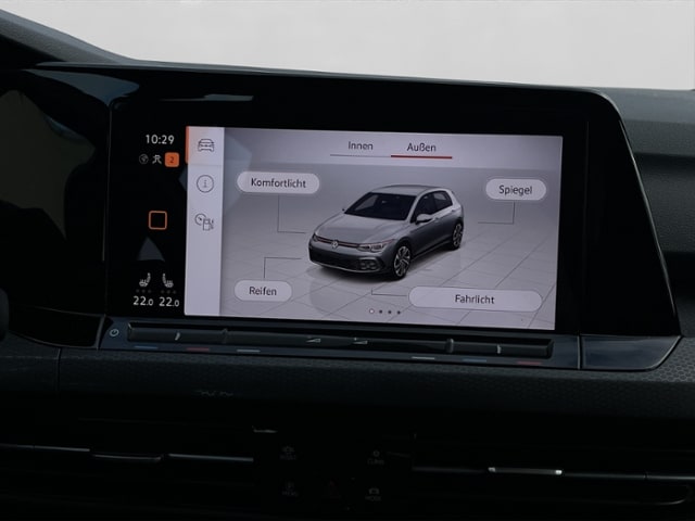 Volkswagen Golf 2.0 TSI Golf VIII