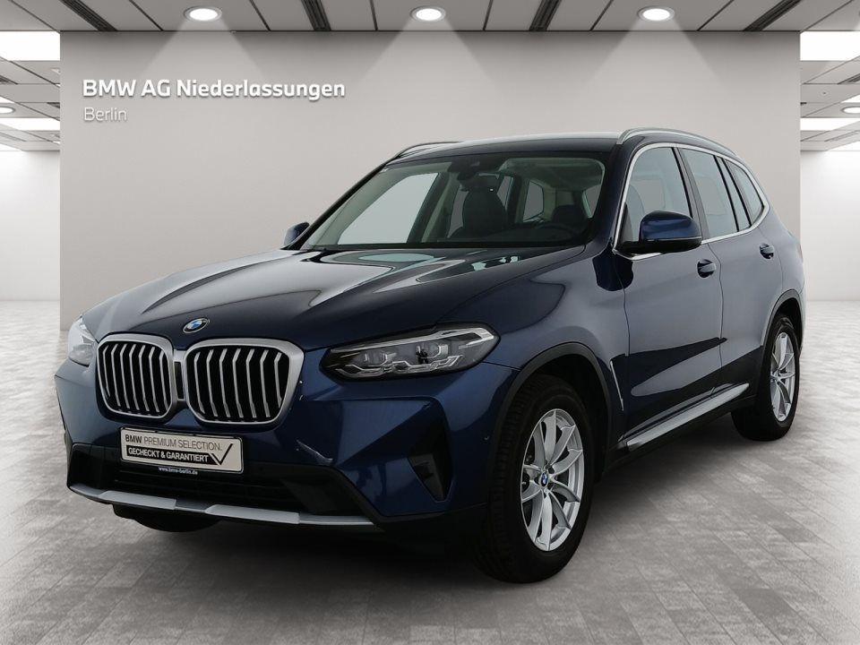 BMW X3 xDrive20d