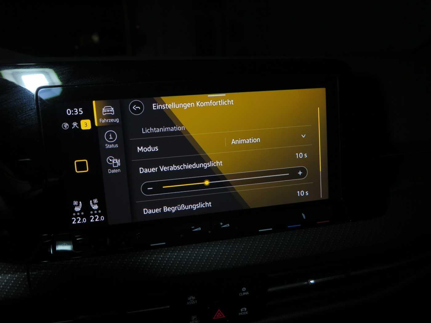 Volkswagen Golf 2.0 TSI GTI Golf VIII