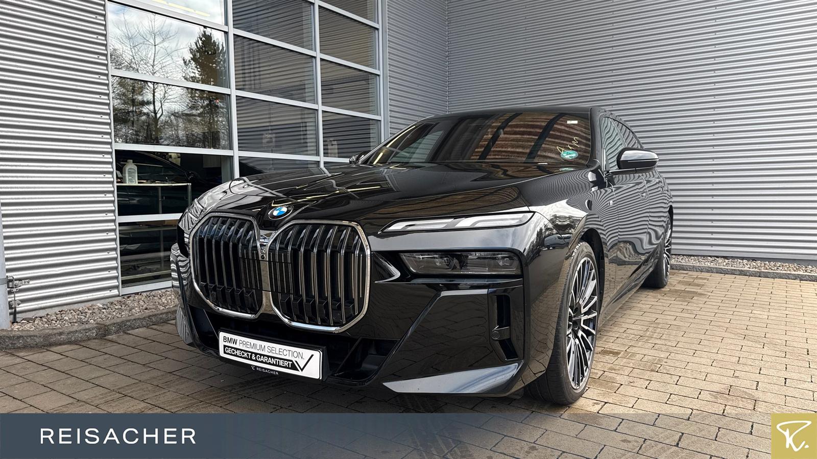 BMW 740 740d M-Sport Sedan xDrive