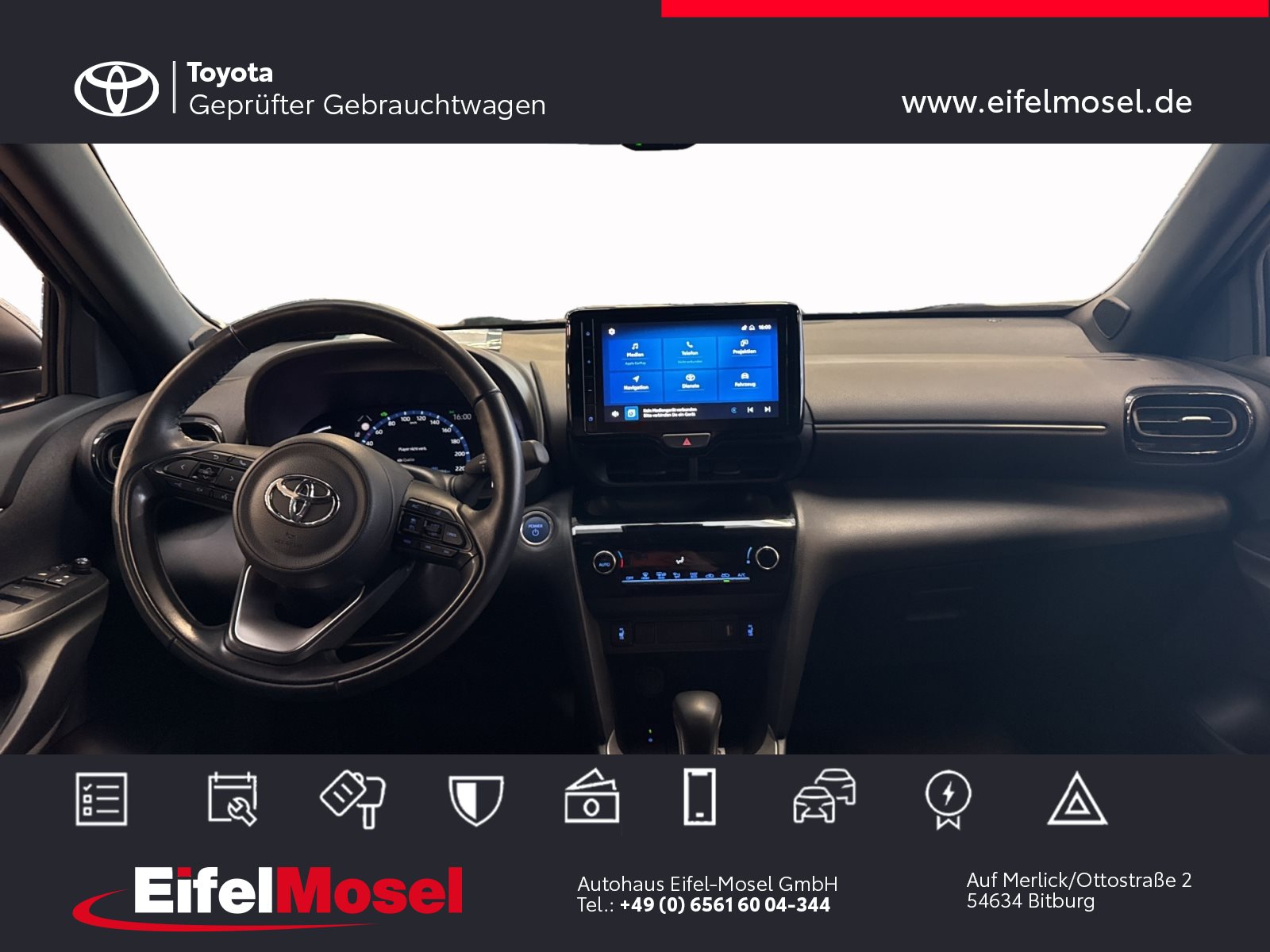 Toyota Yaris Cross 5-deurs Team D