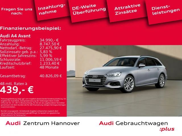 Audi A4 35 TDI Avant