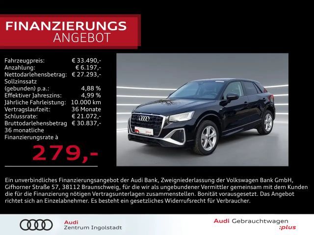 Audi Q2 35 TDI S-Line