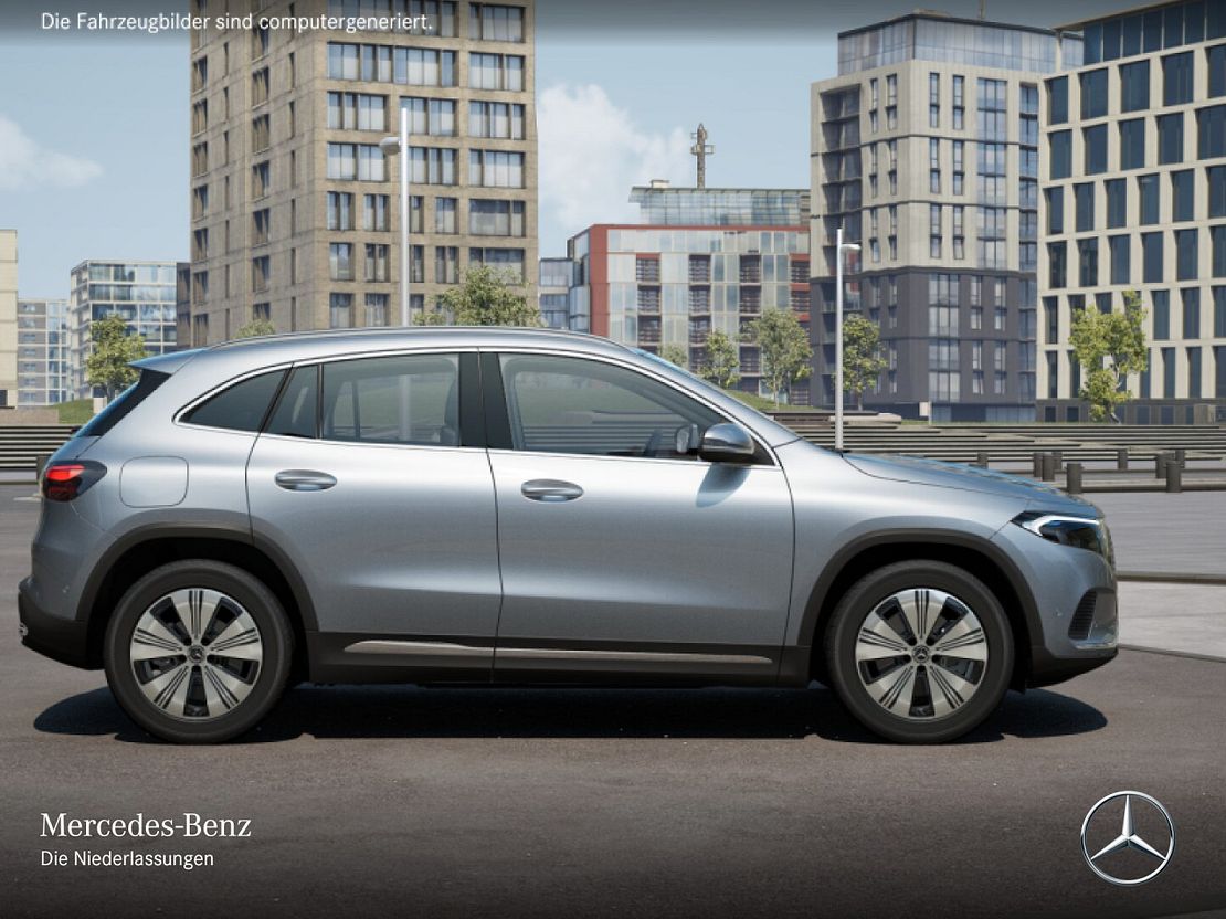Mercedes-Benz EQA 350 4MATIC