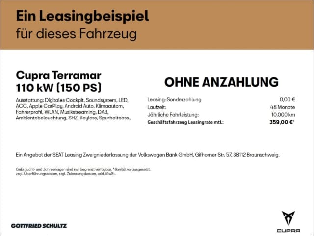 Cupra Terramar 1.5 eTSI