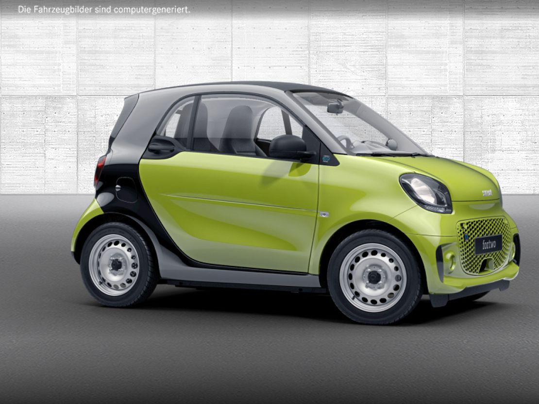 Smart EQ fortwo Coupe