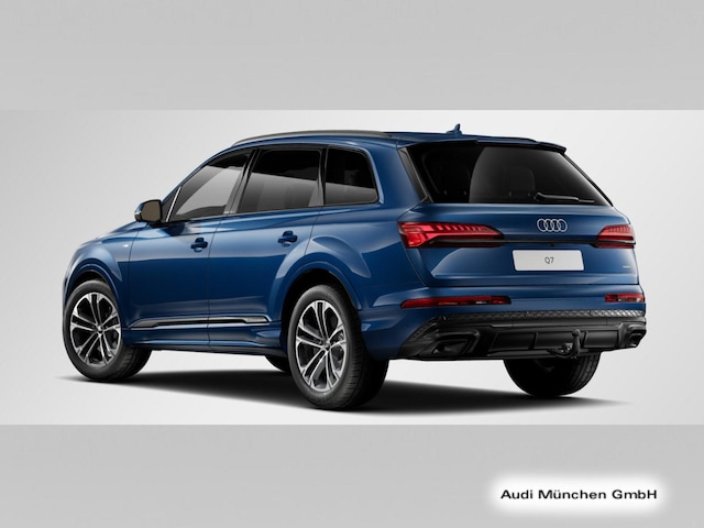 Audi Q7 55 TFSI Quattro S-Line