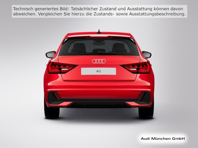 Audi A1 30 TFSI S-Line Sportback