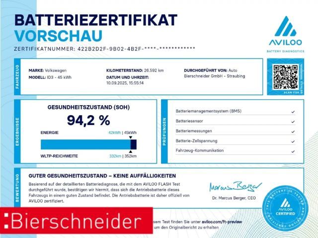 Volkswagen ID.3 Pure