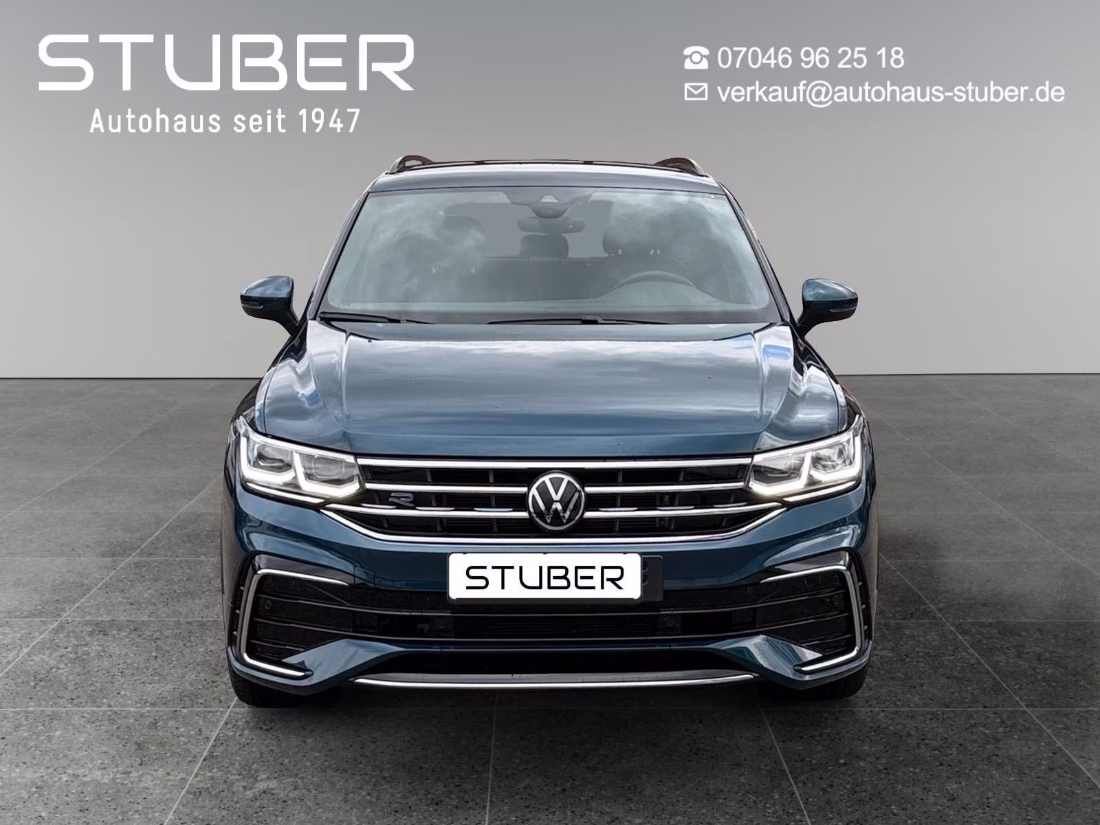 Volkswagen Tiguan 2.0 TSI R-Line