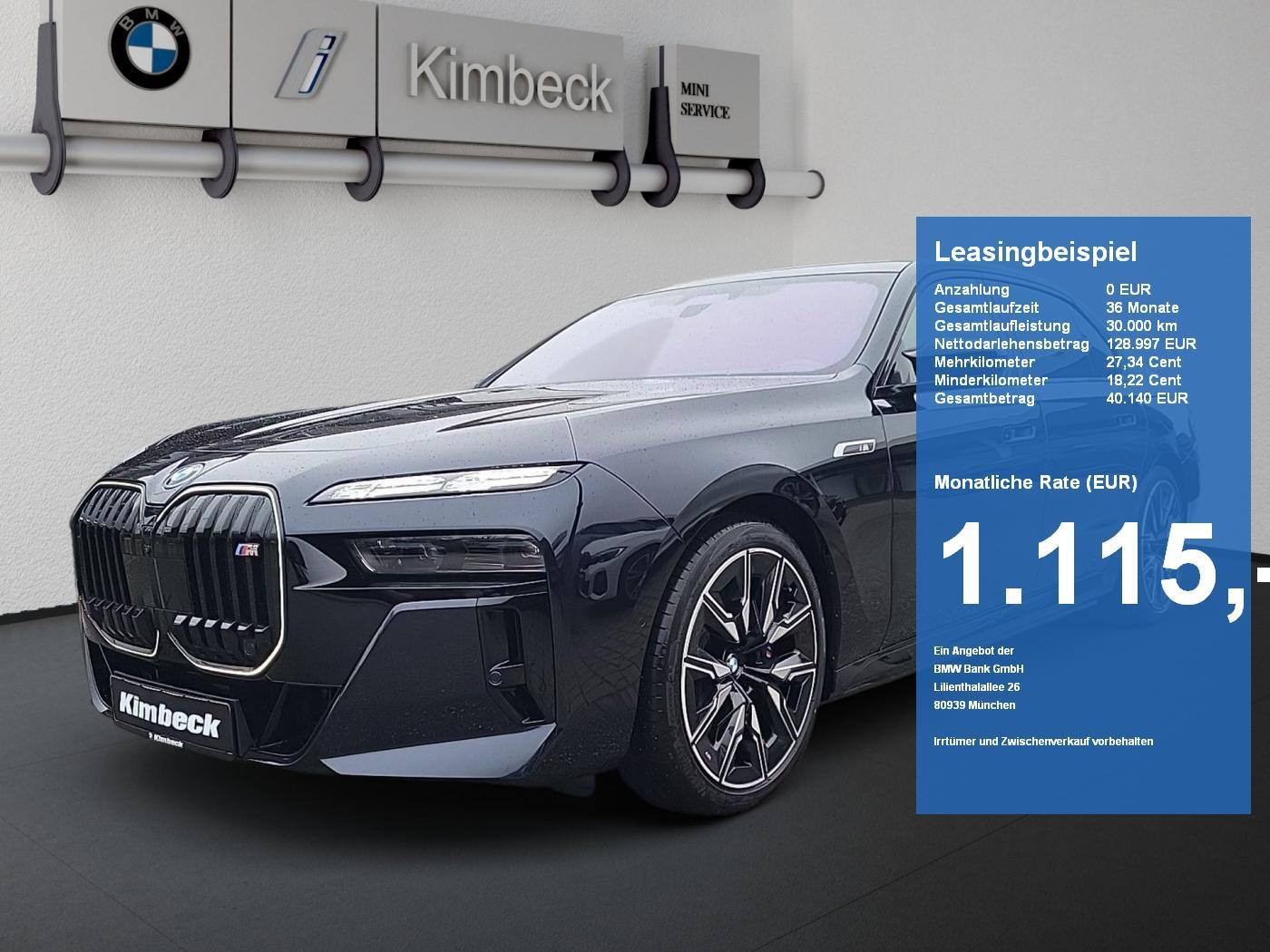 BMW i7 M70 Sedan xDrive