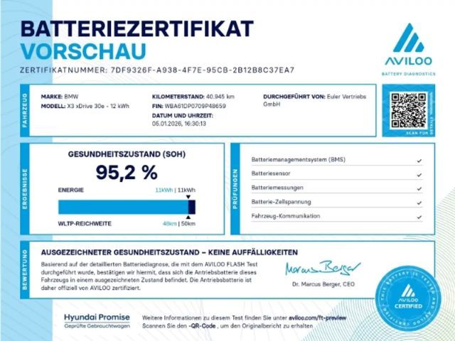 BMW X3 xDrive xDrive30e