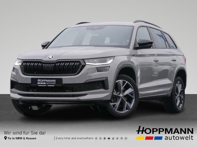 Skoda Kodiaq 2.0 TDI 4x4 Sportline