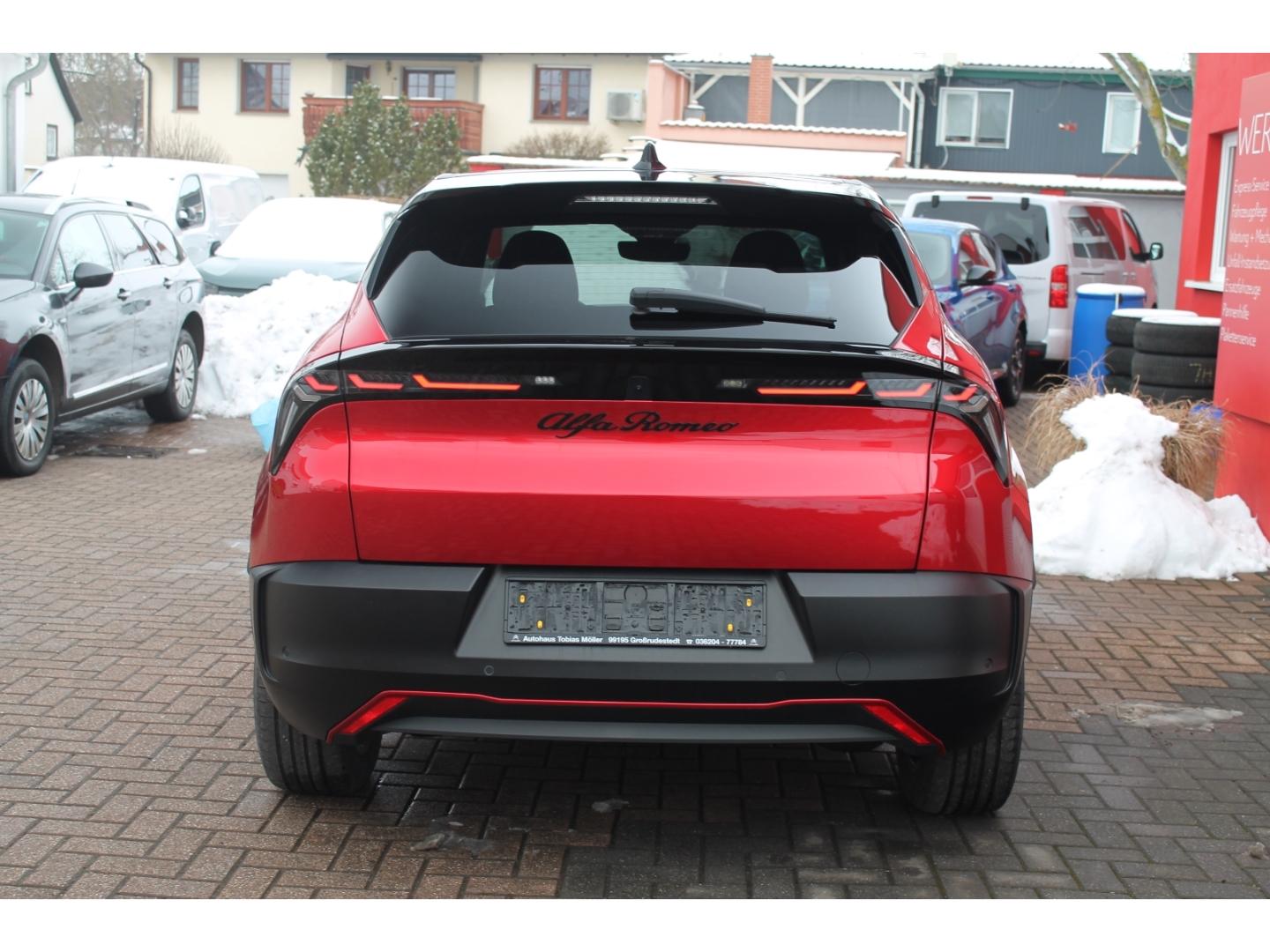 Alfa Romeo Junior Elettrica Speciale