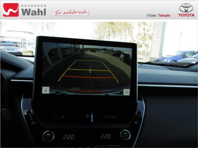 Toyota Corolla Cross Hybride