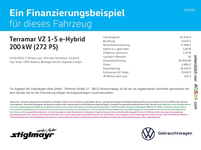 Cupra Terramar 1.5 e-Hybrid VZ