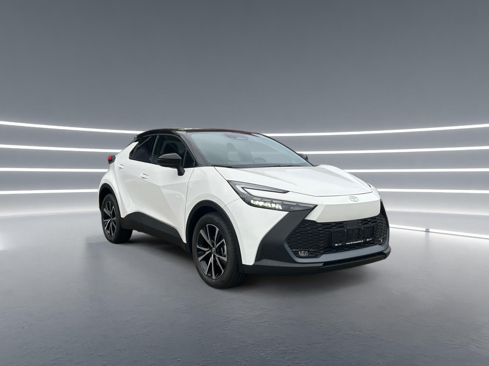 Toyota C-HR Hybride Team D Technik