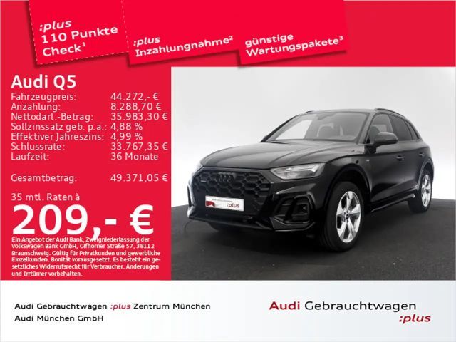 Audi Q5 40 TDI Quattro S-Line S-Tronic