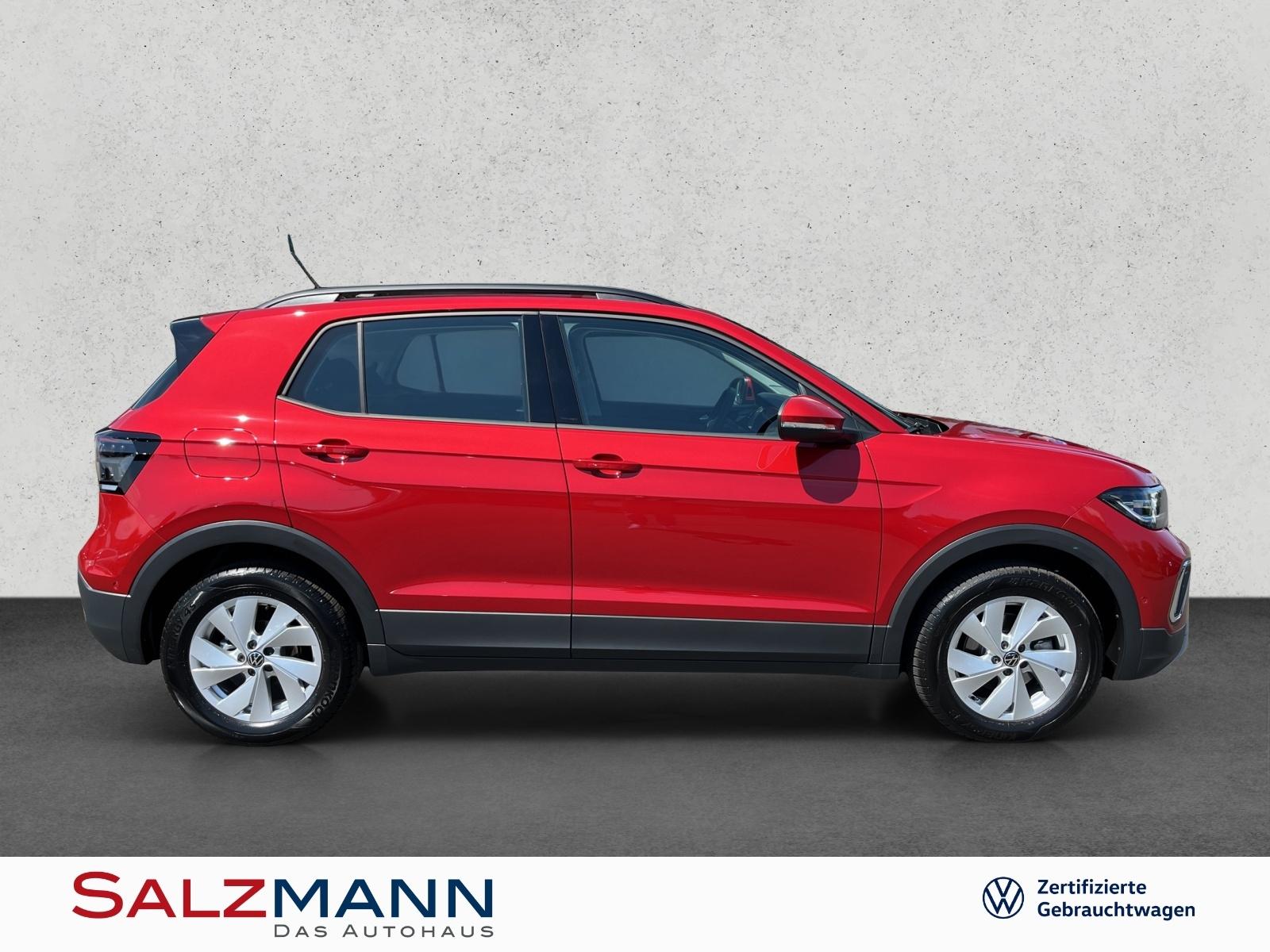 Volkswagen T-Cross 1.5 TSI DSG