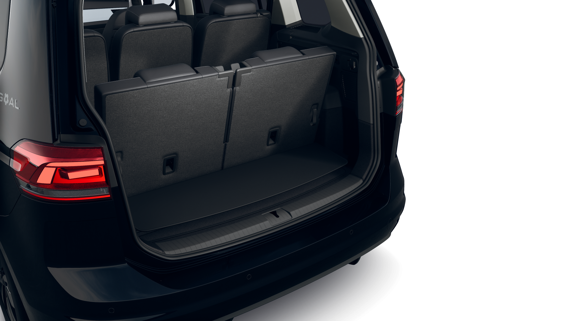 Volkswagen Touran Touran Goal Rear View Allwetter Navi 7 Sitzer