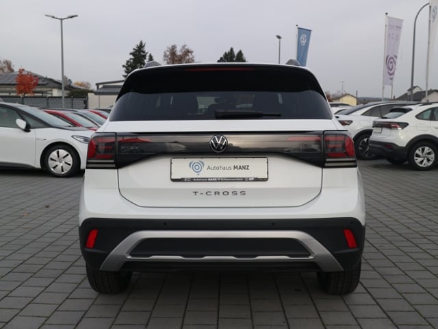 Volkswagen T-Cross 1.0 TSI