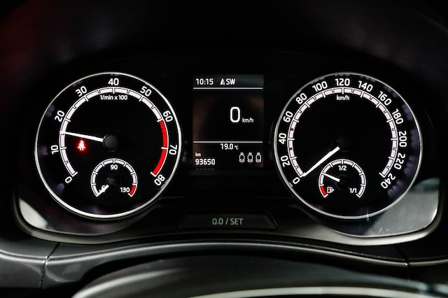 Skoda Fabia 1.0 TSI Clever Combi