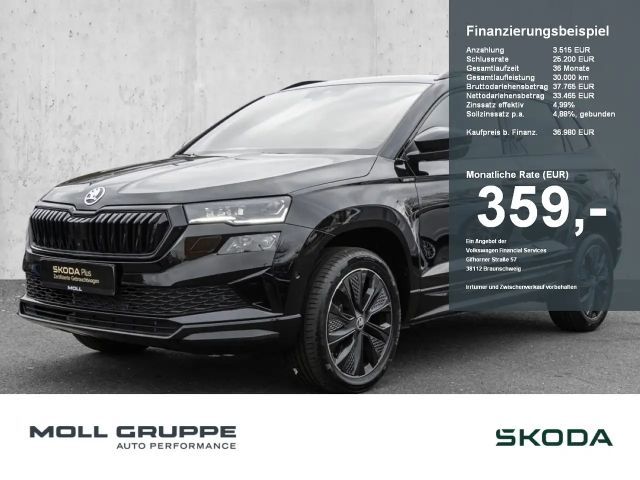Skoda Karoq 1.5 TSI Sportline