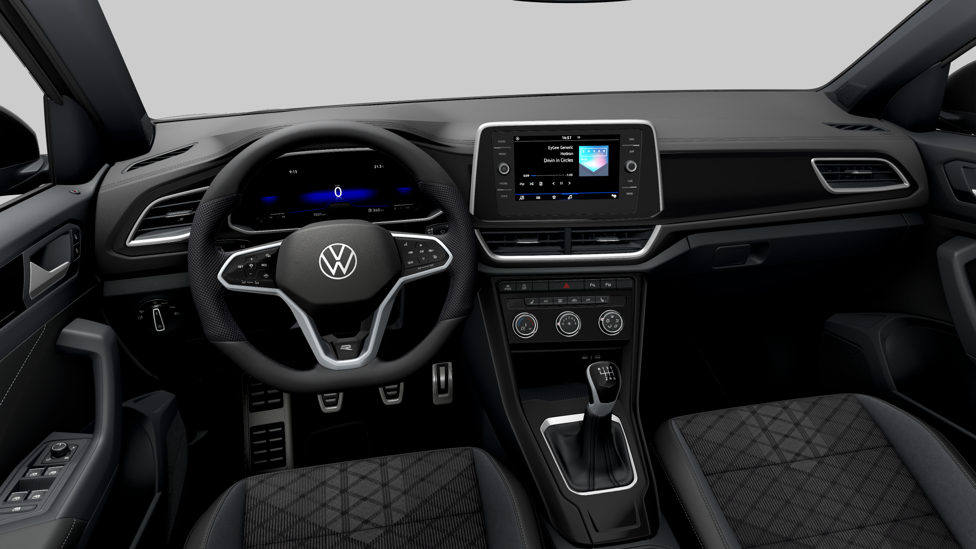 Volkswagen T-Roc 1.0 TSI R-Line