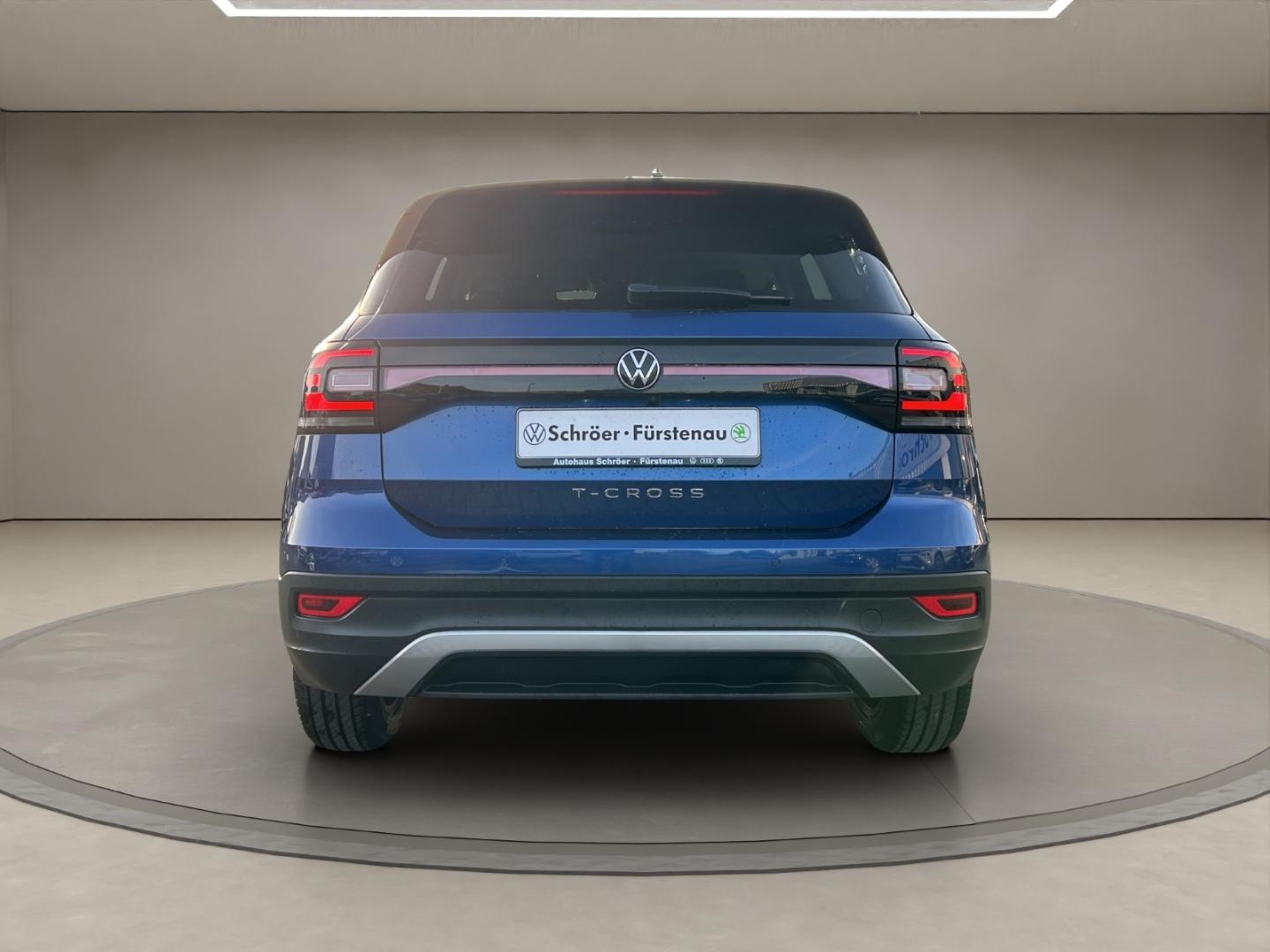 Volkswagen T-Cross 1.5 TSI DSG Style