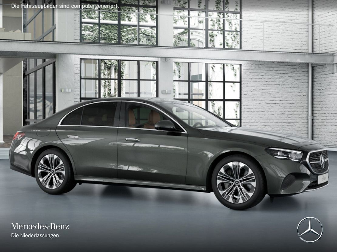 Mercedes-Benz E 450 4MATIC AVANTGARDE Sedan