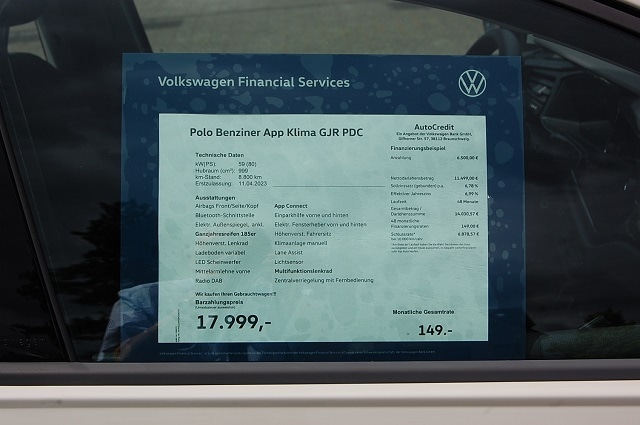 Volkswagen Polo Life