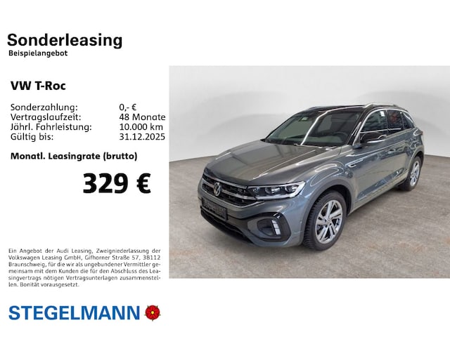 Volkswagen T-Roc 1.5 TSI DSG R-Line