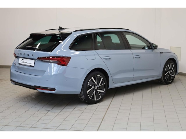 Skoda Octavia 2.0 TDI Combi Sportline