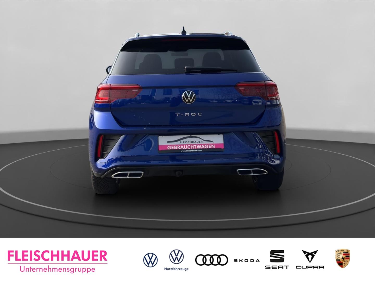 Volkswagen T-Roc 2.0 TDI R-Line