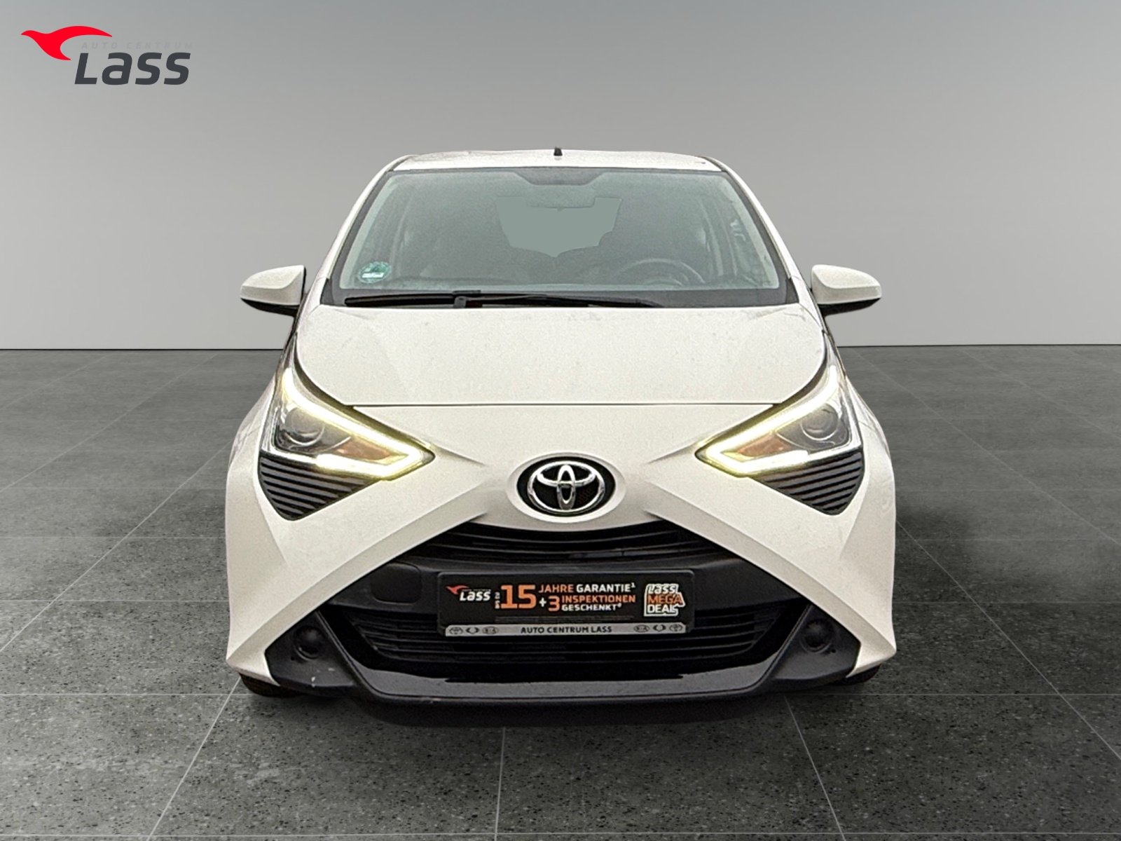 Toyota Aygo Play X-play