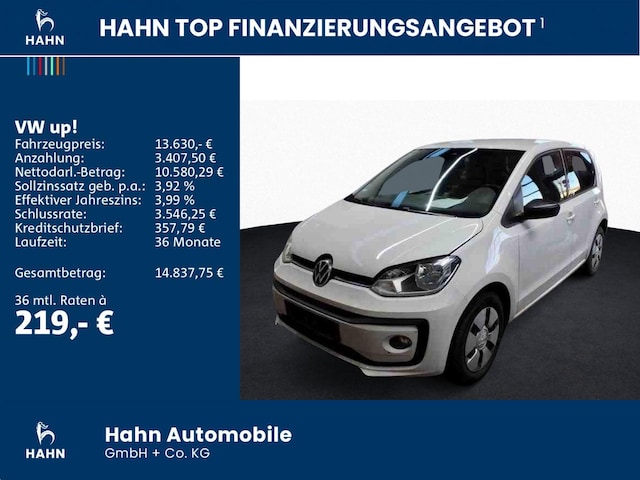 Volkswagen up! Active