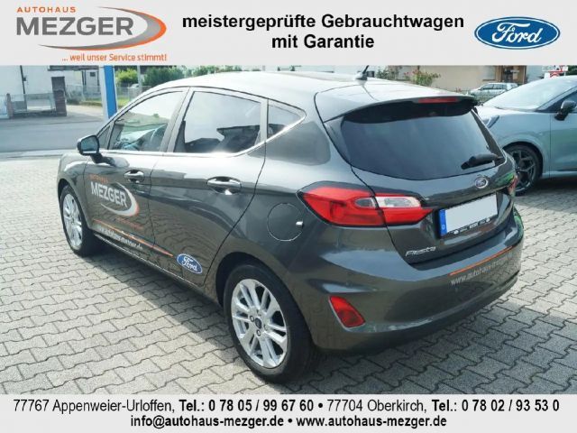 Ford Fiesta Titanium