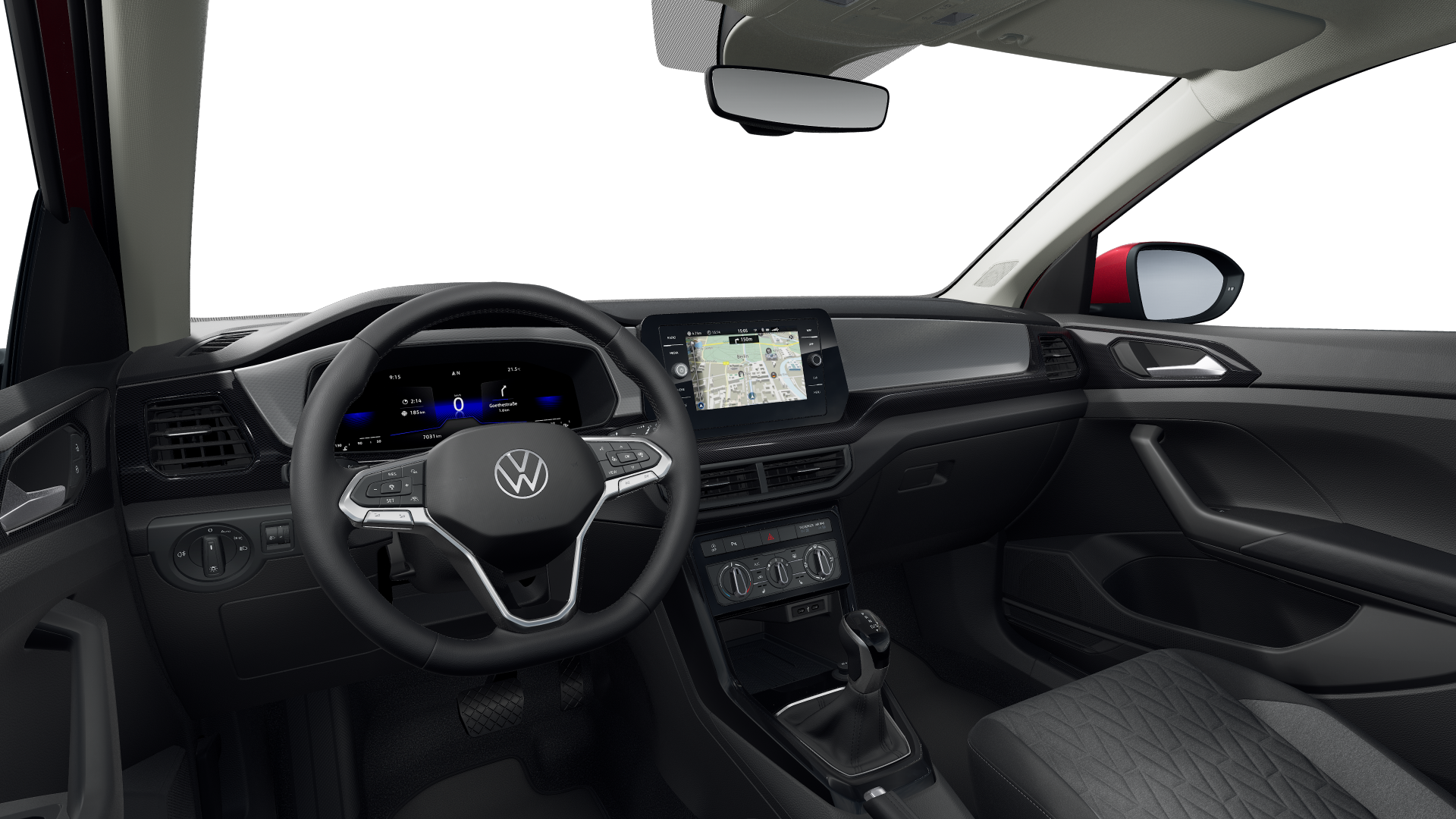 Volkswagen T-Cross 1.0 TSI Life