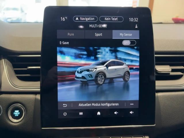 Renault Captur E-Tech Intens