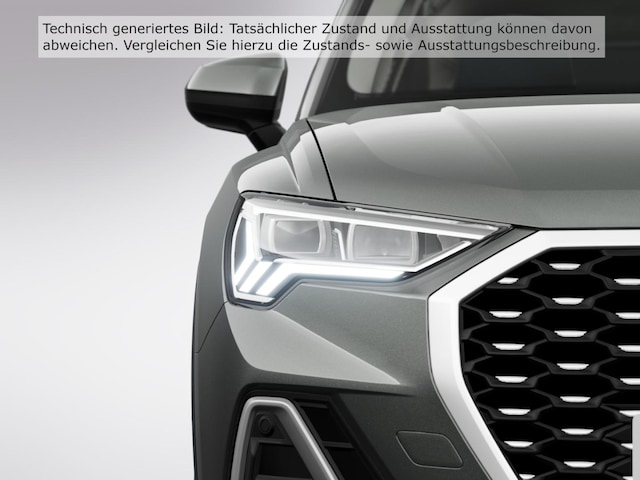 Audi Q3 35 TFSI S-Line S-Tronic Sportback