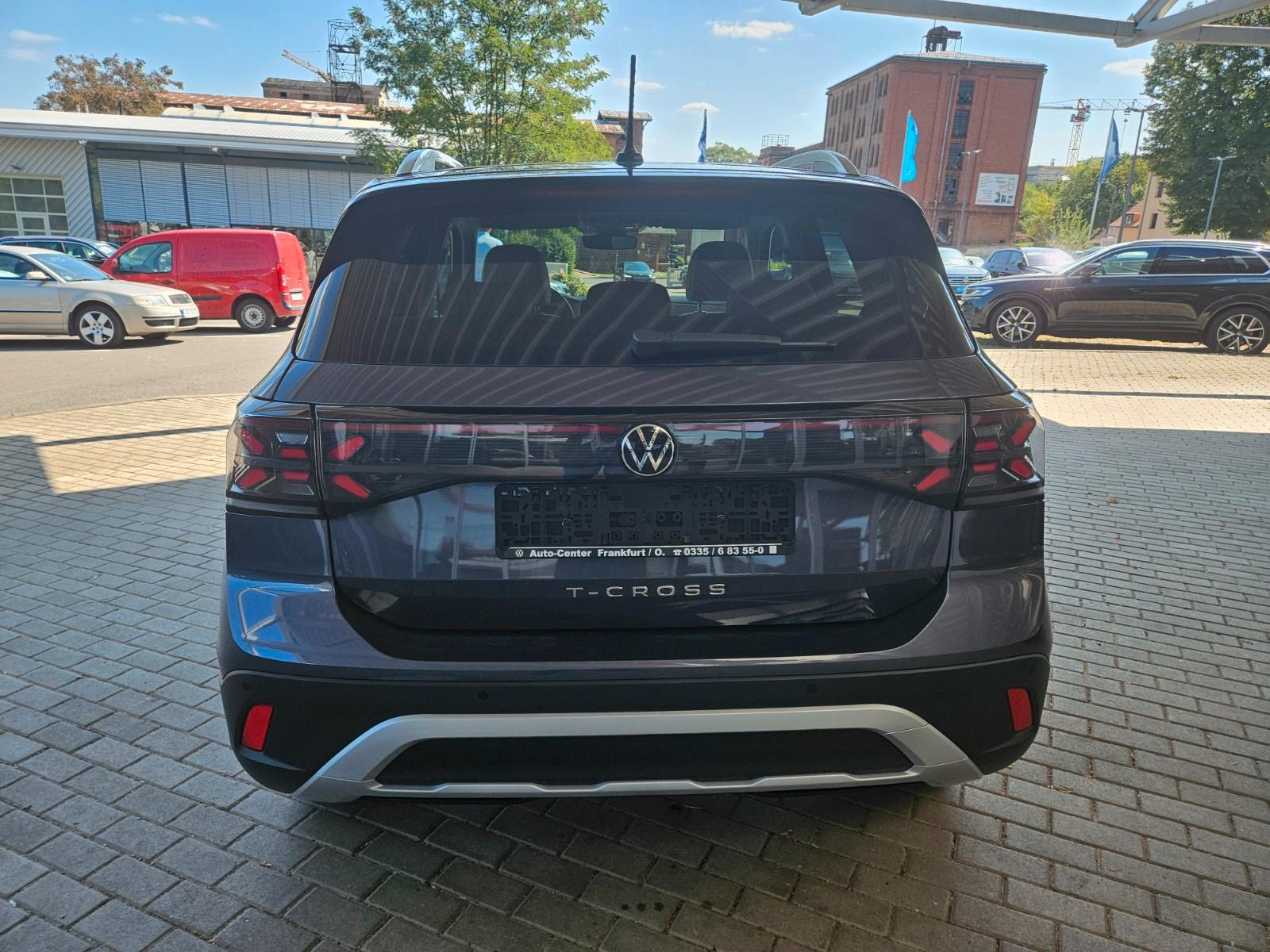 Volkswagen T-Cross 1.0 TSI DSG Style