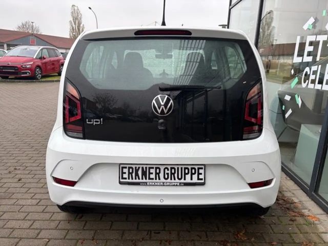 Volkswagen up! 1.0 TEMPOMAT+KAMERA+SITZHZG+++