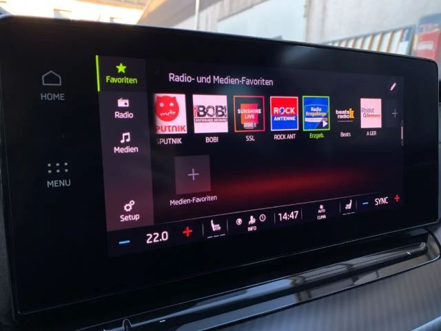 Skoda Octavia Combi RS Sport