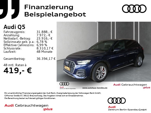 Audi Q5 35 TDI S-Tronic