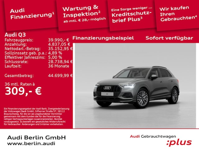 Audi Q3 35 TFSI S-Tronic