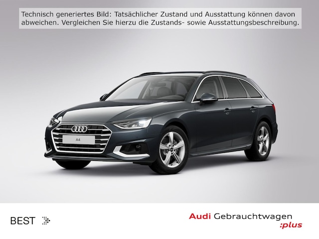 Audi A4 35 TDI Avant S-Tronic